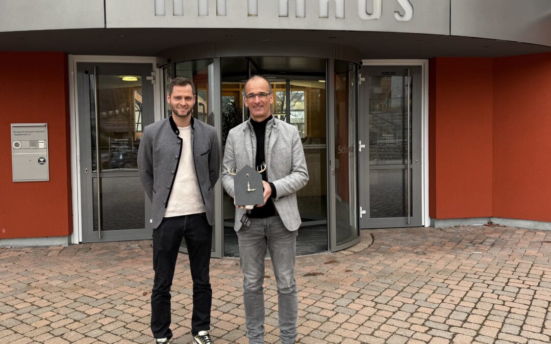 Schonacher Jubiläums-Kuckucksuhr jetzt erhältlich!
