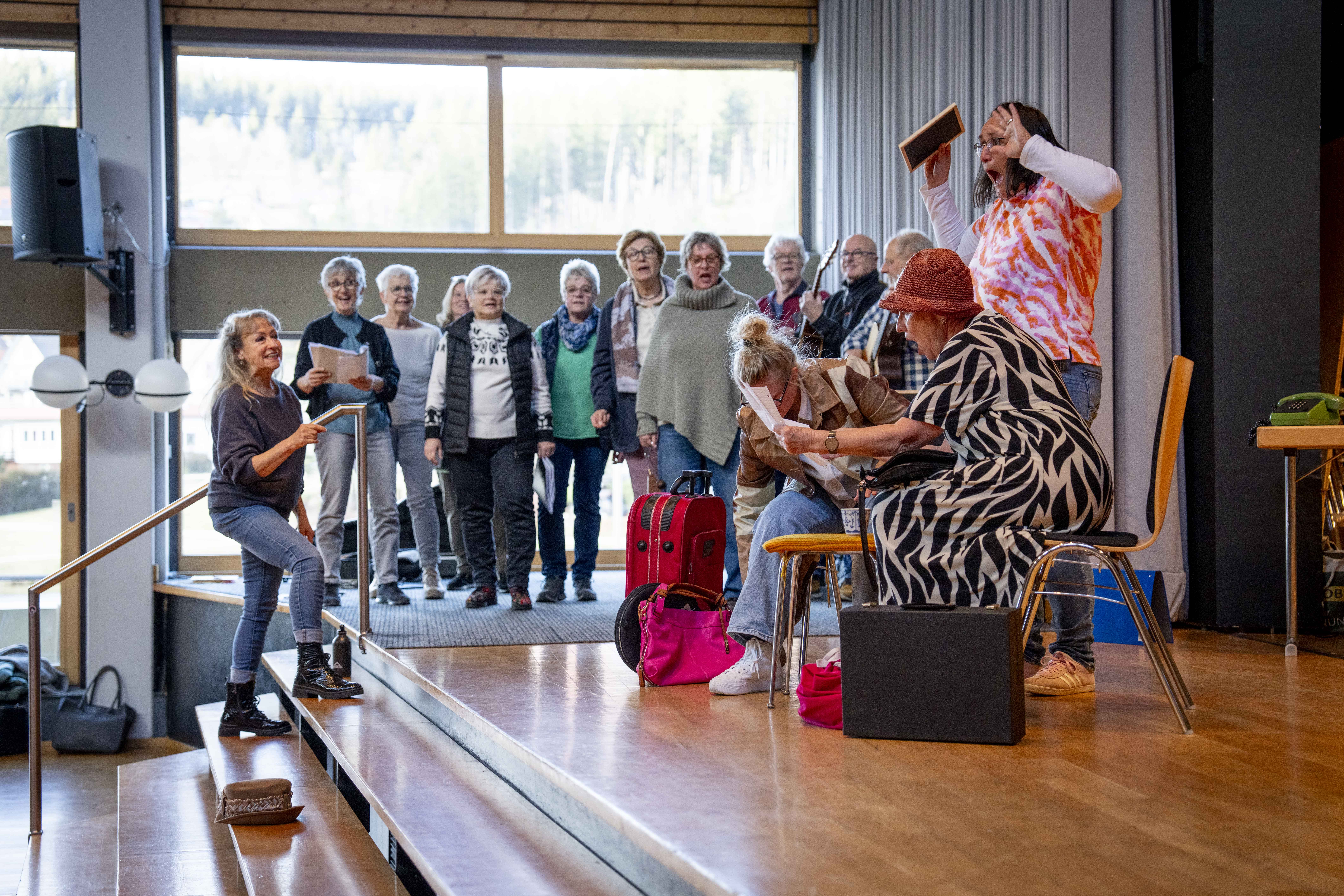 Zum 750-jährigen Jubiläum: Theaterstück „Eiscreme“ feiert am Freitag Premiere in Schonach