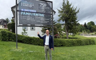 750 Jahre Schonach – Jubiläumswochenende an der Langenwaldschanze am 5. und 6. Juli 2025