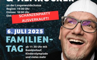 750 Jahre Schonach – Alle wichtigen Hinweise und das Programm zum großen Jubiläumswochenende