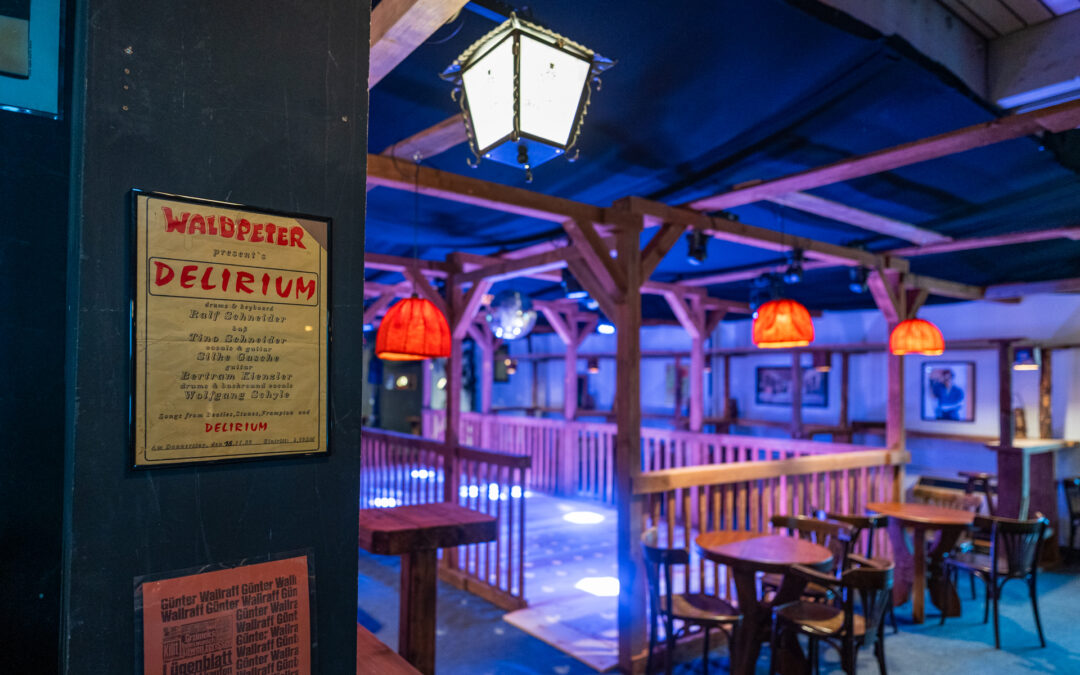 Waldpeter – Die Kult-Disco aus dem Schwarzwald kehrt als Waldpeterle zurück!