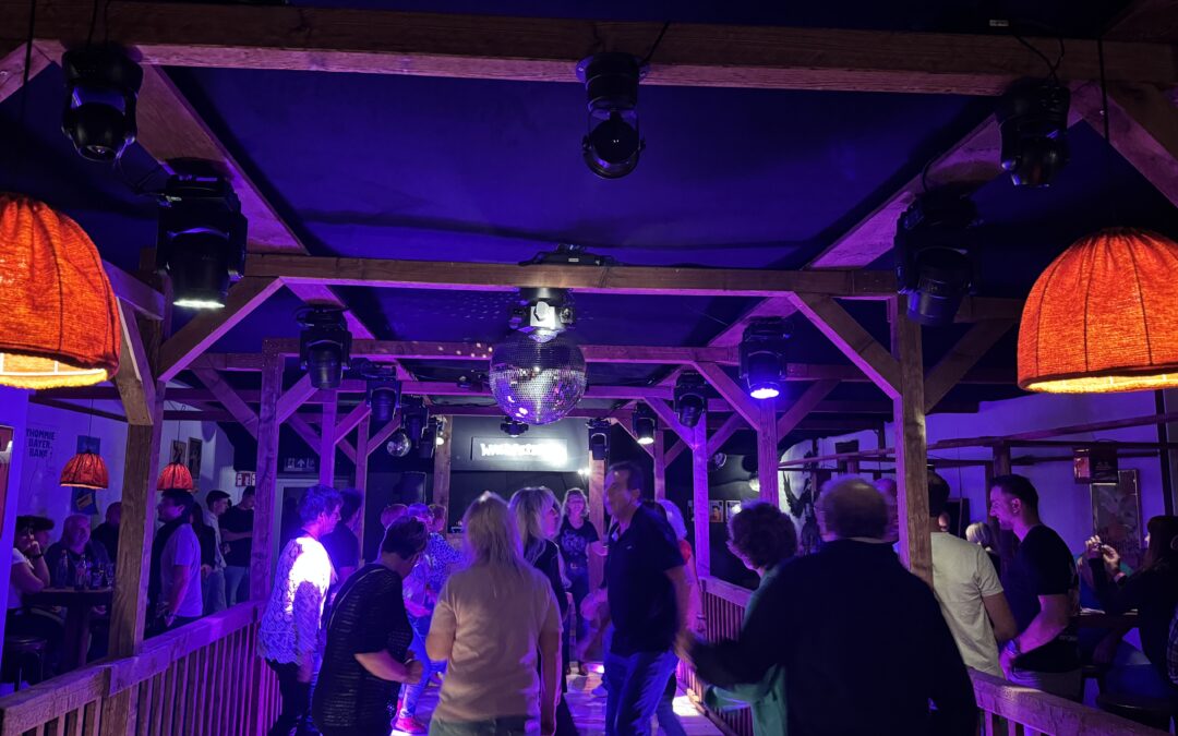 Premiere im Waldpeterle – Kult-Disco feiert Wiederauferstehung im Haus des Gastes