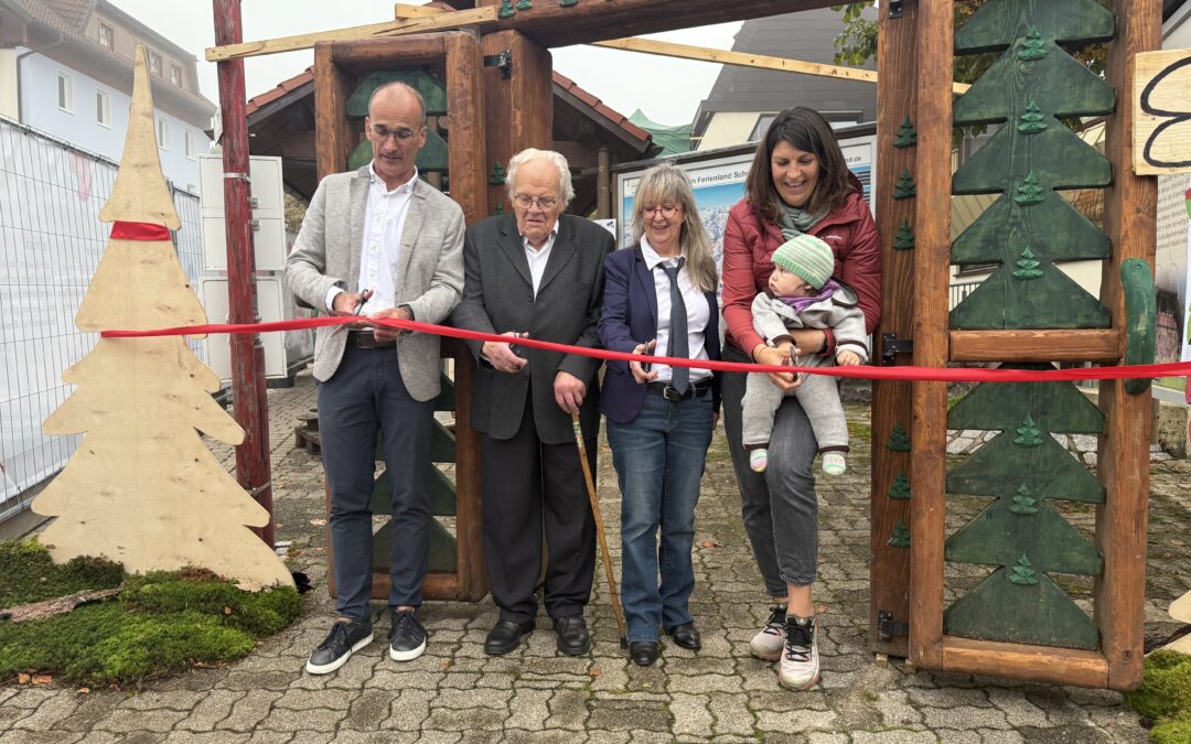 Ausstellung ZEITGeschichteN in Schonach erfolgreich eröffnet